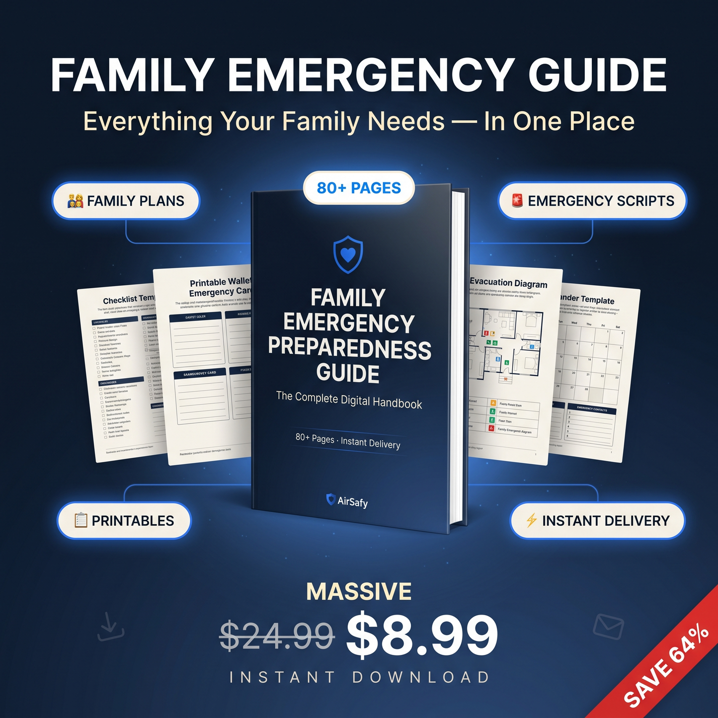 Family Emergency Preparedness Guide