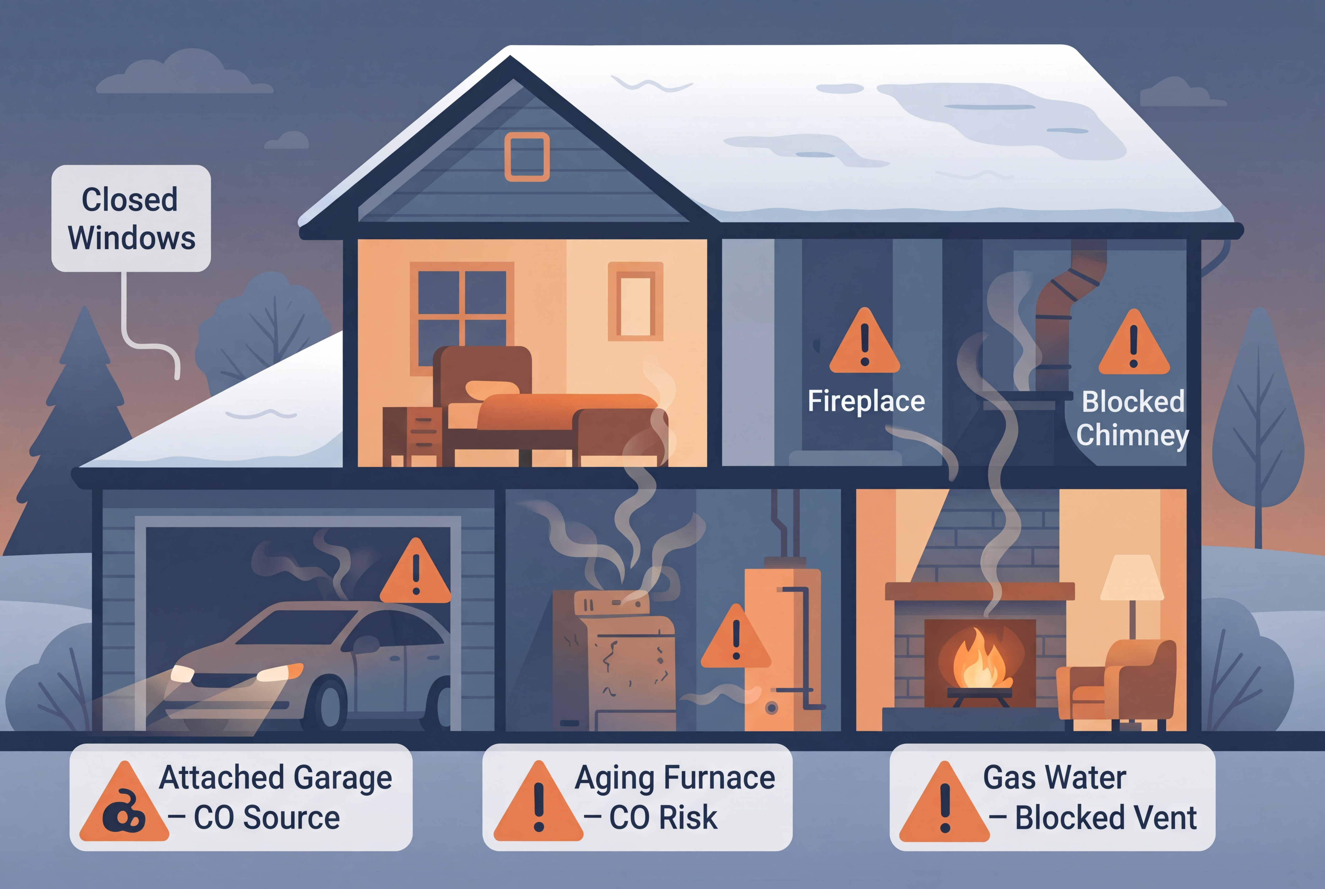 CO Risk Illustration