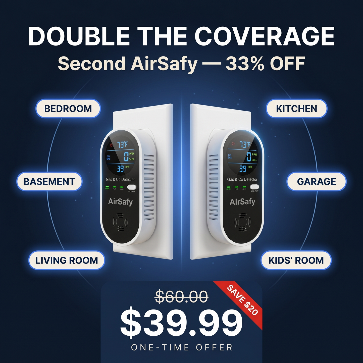 Second AirSafy — One-Time Discount 🛡️