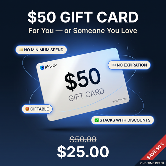 $50 AirSafy Gift Card